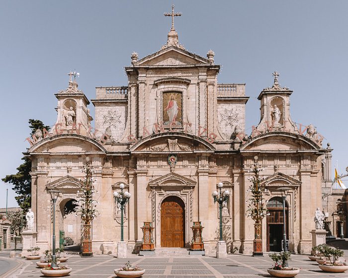 Malta travel guide Ir-Rabat St Paul Cathedral by Dancing the Earth
