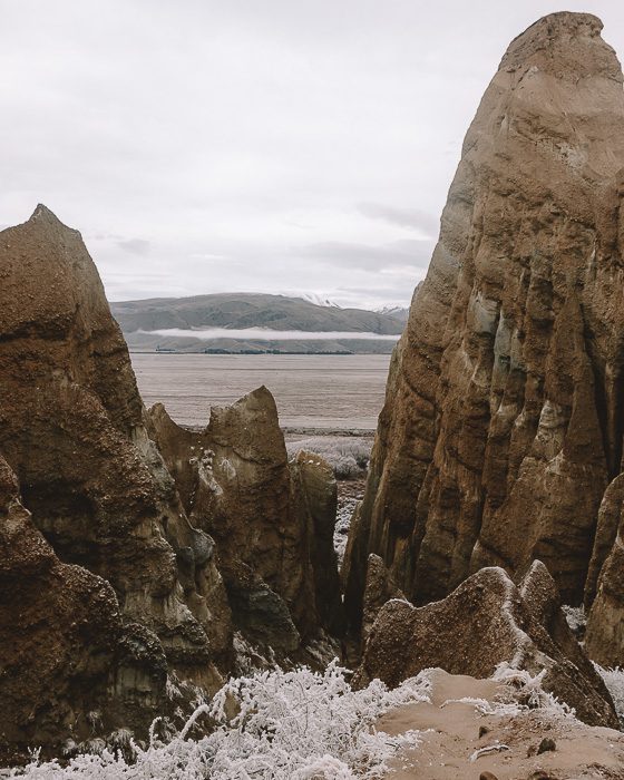 Clay Cliffs, Dancing the Earth