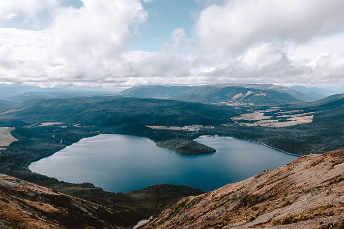 Lake Rotoiti from Mt Robert summit, Dancing the Earth