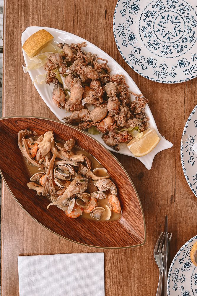 Granada weekend itinerary, fried chipirones by Dancing the Earth