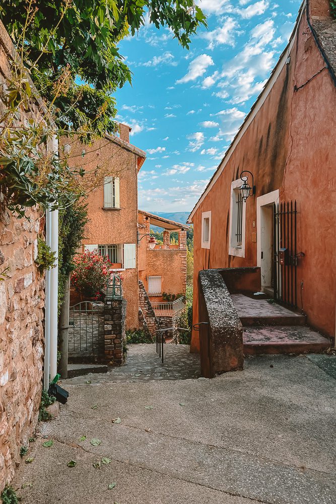 Provence Luberon, Roussillon village, by Dancing the Earth