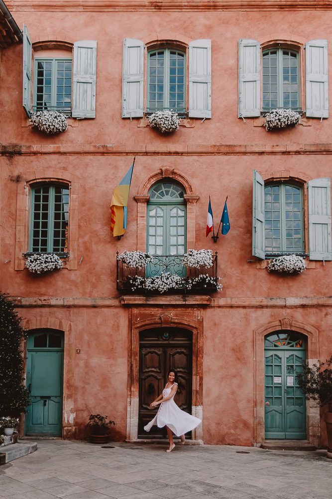 Provence villages, Roussillon, by Dancing the Earth