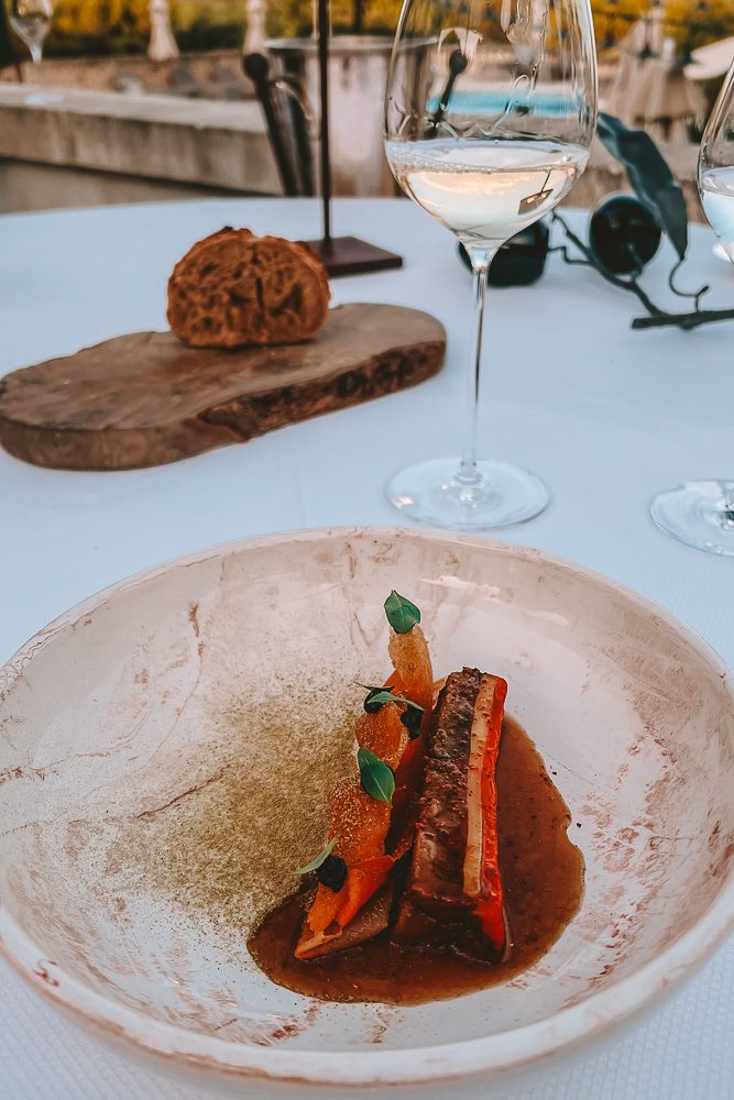 La Table de Xavier Mathieu, main, ratatouille, by Dancing the Earth