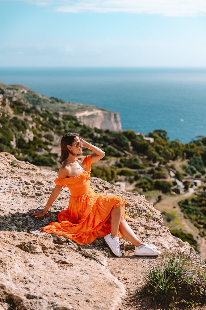 Malta Dingli Cliffs, by Dancing the Earth