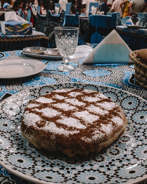 Morocco travel guide pastilla of Chez Rachid in Fez by Dancing the Earth