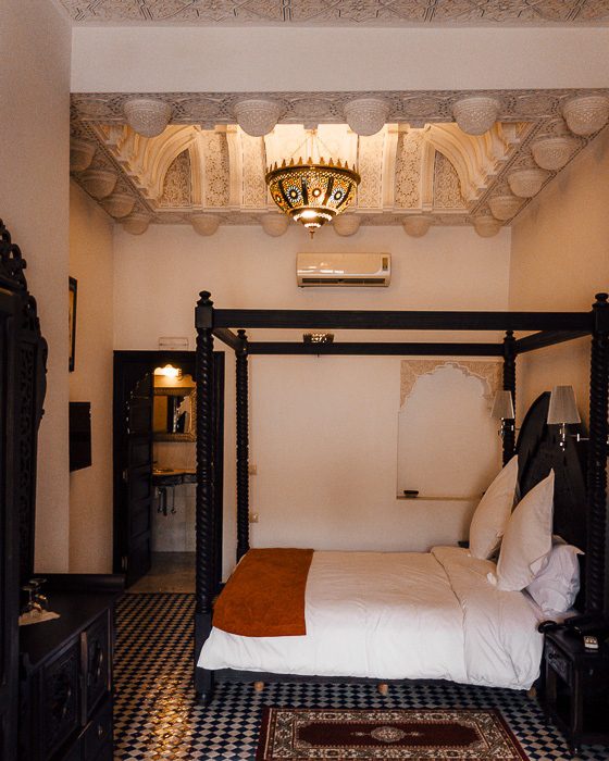 Riad Fes Bab Rcif room by Dancing the Earth