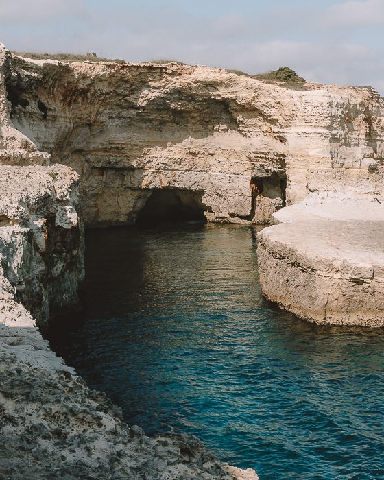 Another view of Torre Sant'Andrea
