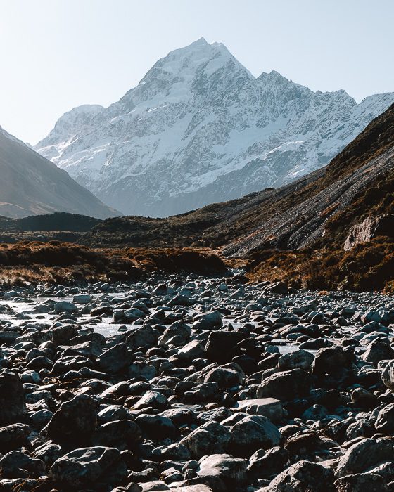 Aoraki Mount Cook, Dancing the Earth