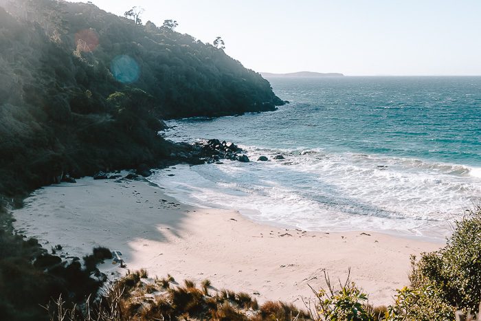 Dead man beach, best day hikes in the South Island, Dancing the Earth