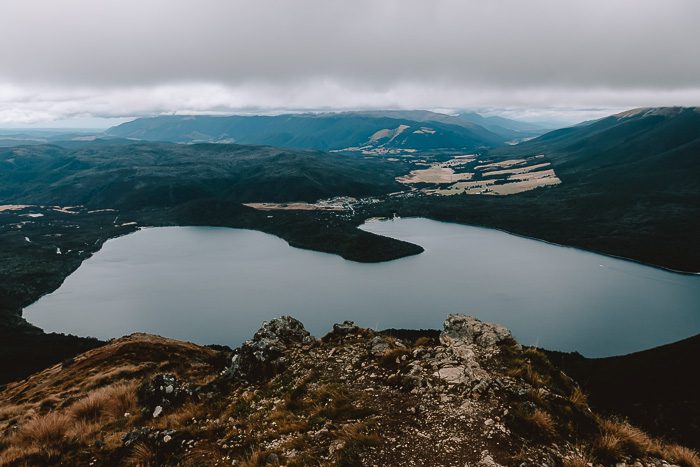Viewpoint on Lake Rotoiti, Dancing the Earth