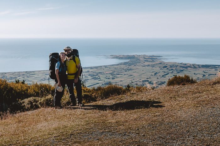Kaikoura peninsula from Mt Fyffe Hut, Dancing the Earth
