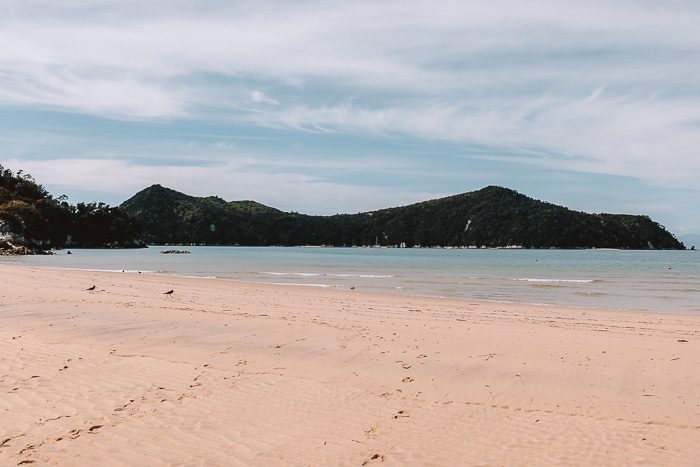 Observation Beach, Abel Tasman, Dancing the Earth