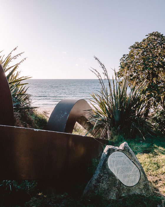 The Rakiura Track, anchor start, Dancing the Earth