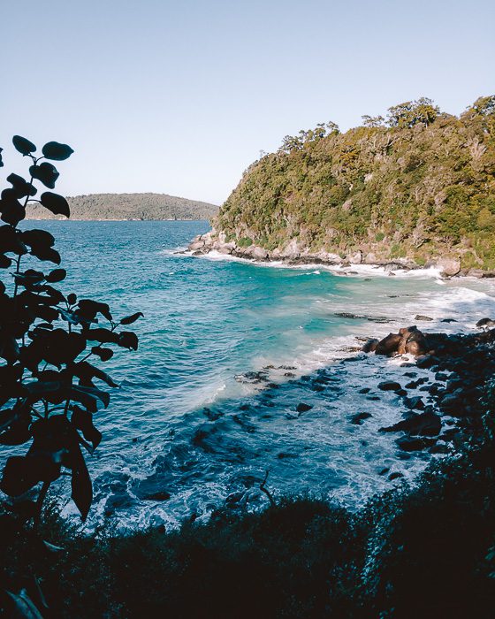 View over dead man beach, Dancing the Earth