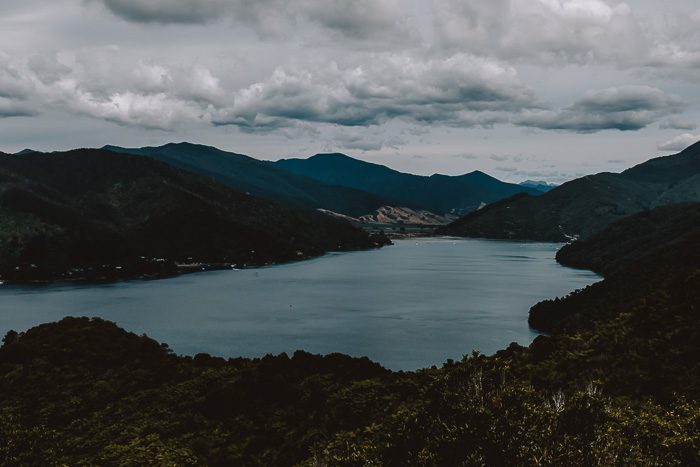 View towards Anakiwa, Dancing the Earth