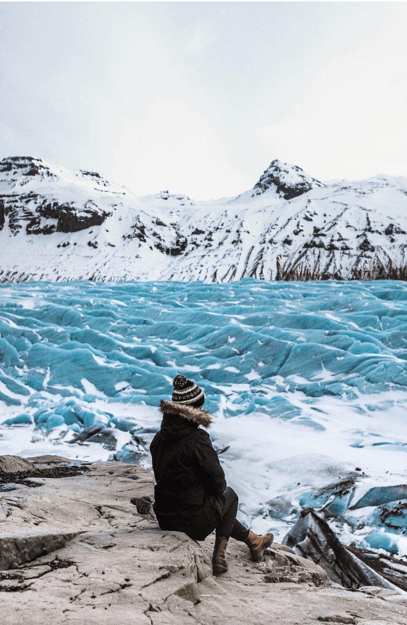 Sv&iacute;nafellsj&ouml;kull, by @carnetstraverse